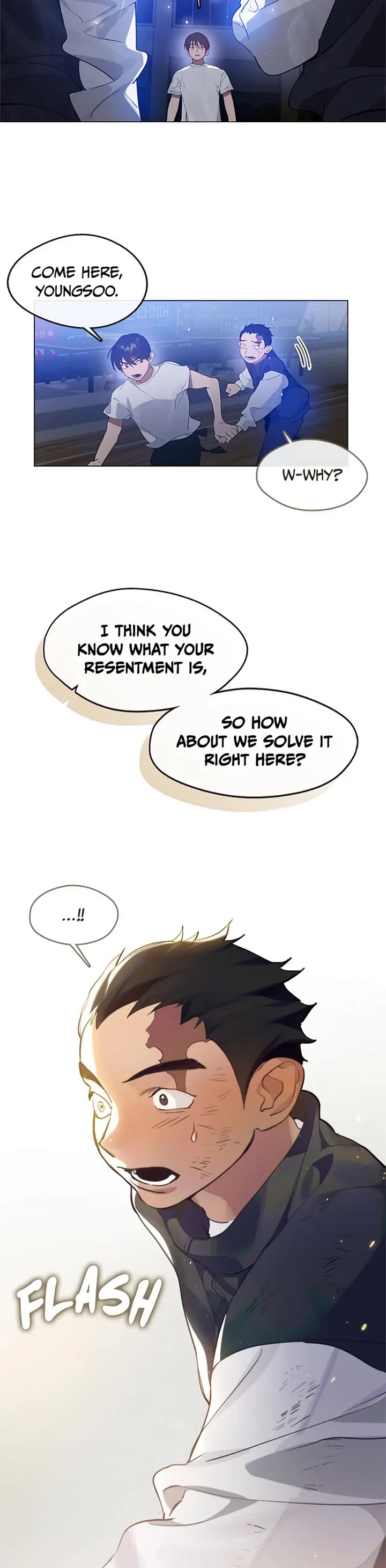 Restaurant in the After Life Chapter 24 page 4 - Chapter 24