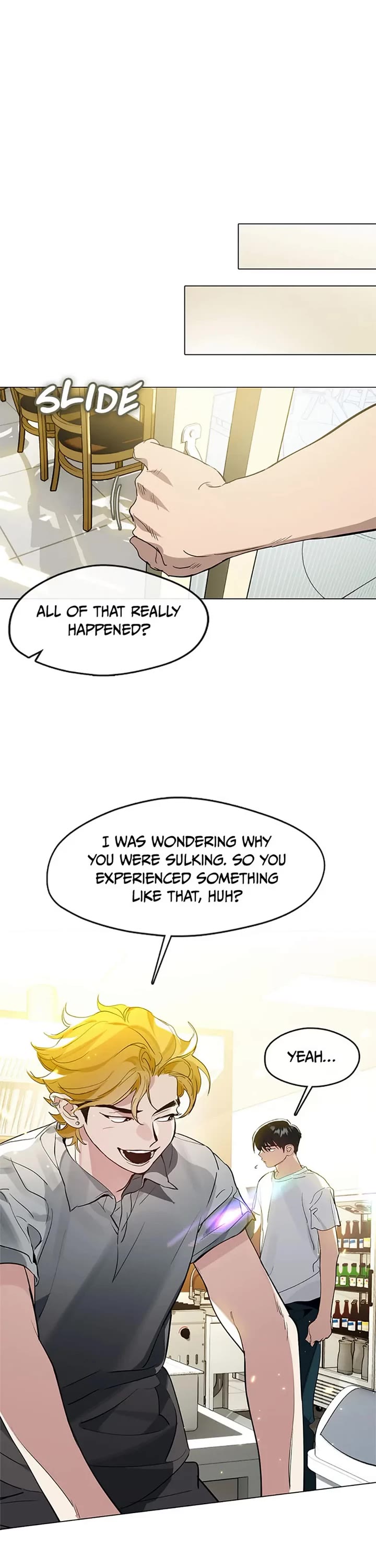Restaurant in the After Life Chapter 25 page 11 - Chapter 25