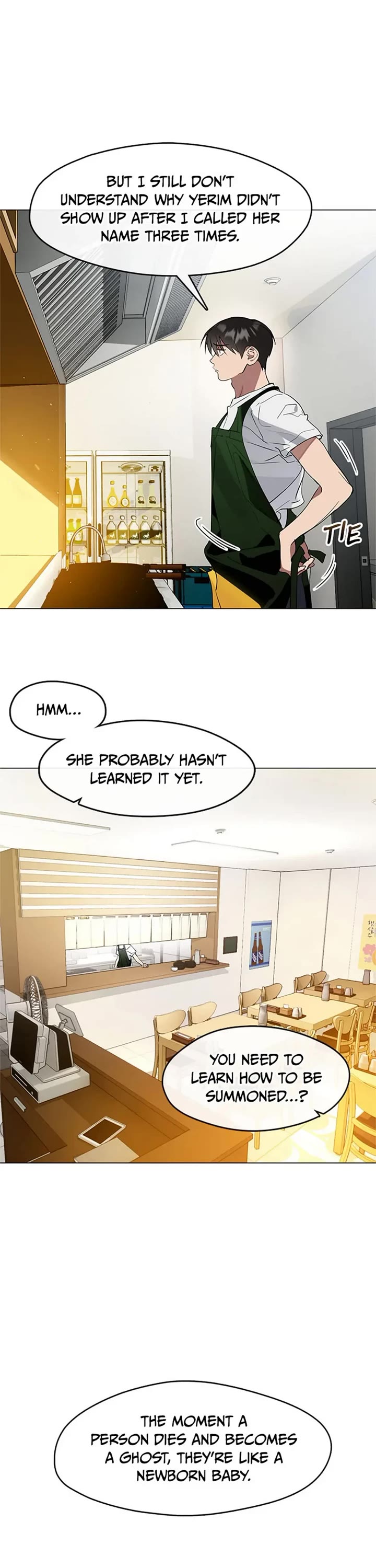 Restaurant in the After Life Chapter 25 page 12 - Chapter 25
