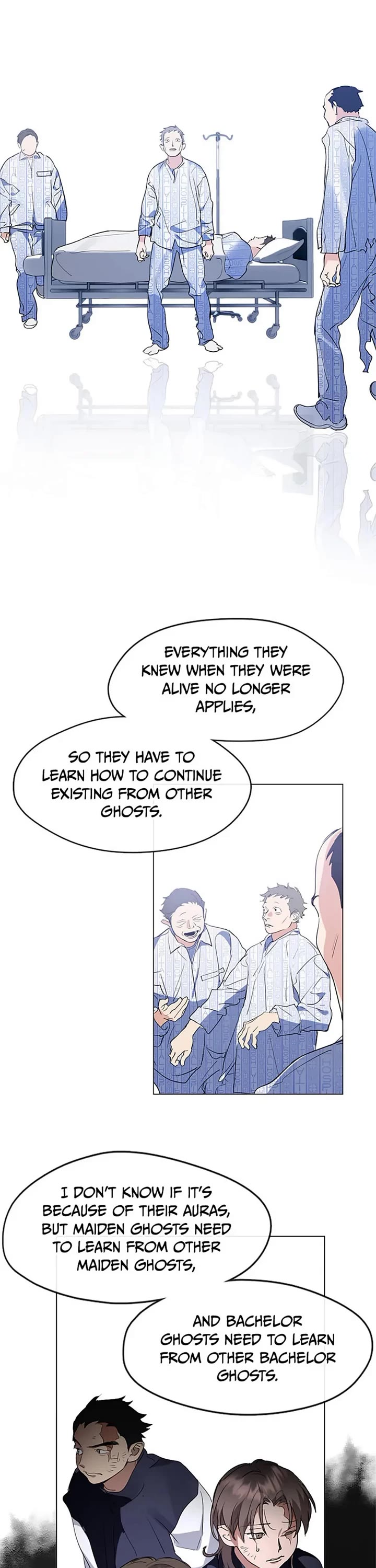 Restaurant in the After Life Chapter 25 page 13 - Chapter 25