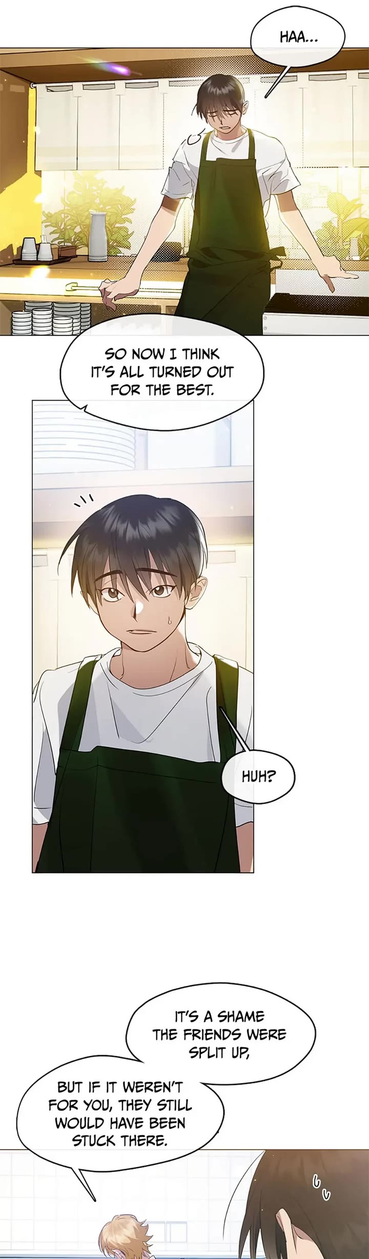 Restaurant in the After Life Chapter 25 page 15 - Chapter 25