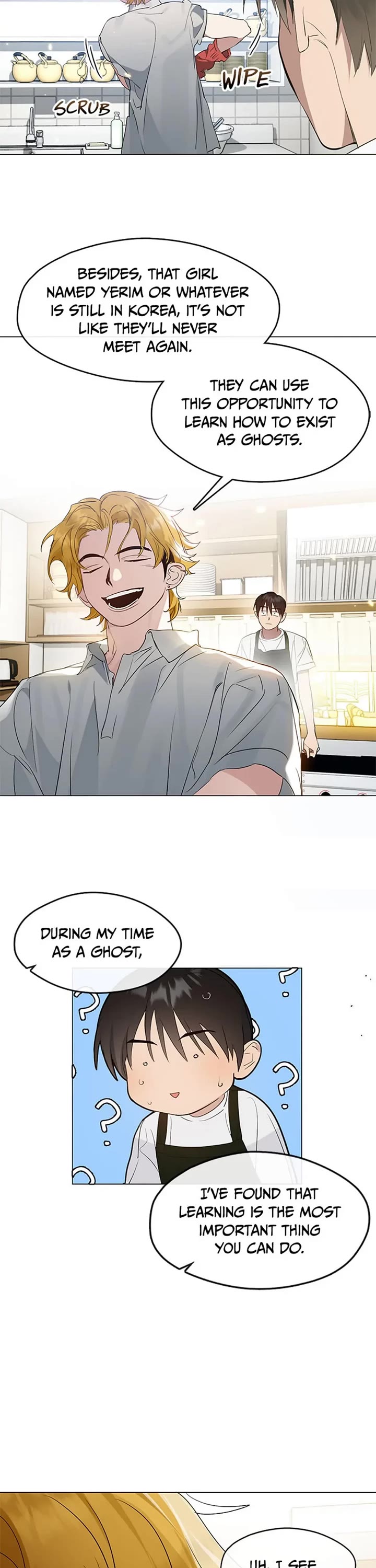 Restaurant in the After Life Chapter 25 page 16 - Chapter 25