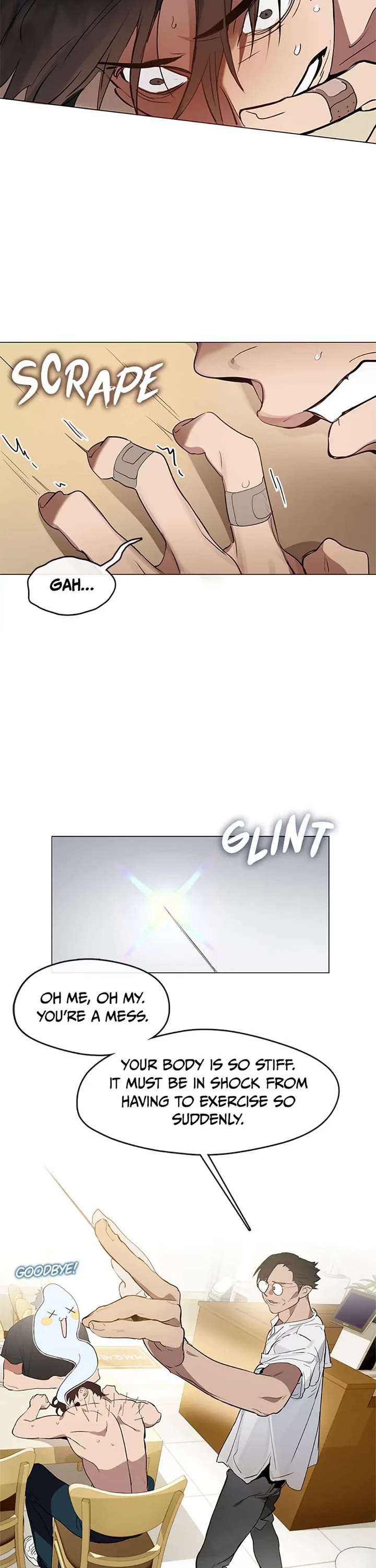 Restaurant in the After Life Chapter 25 page 18 - Chapter 25