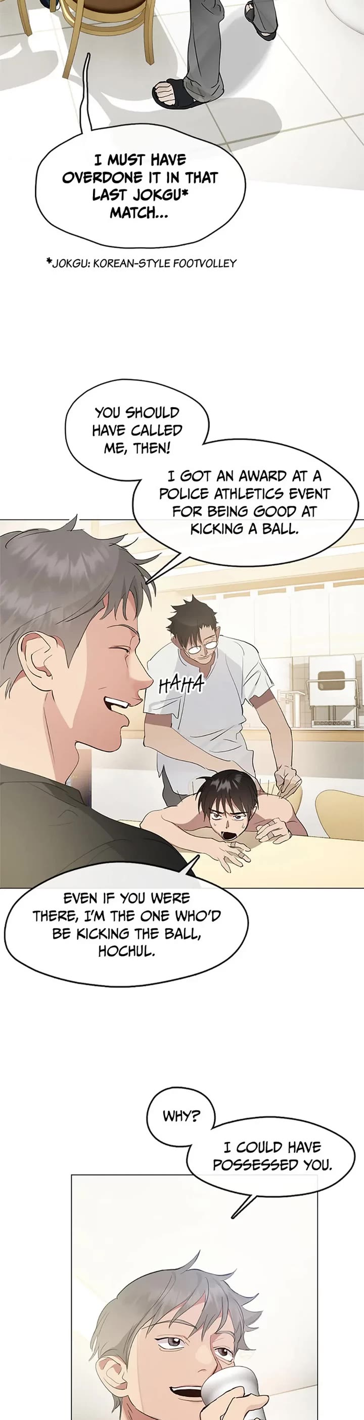 Restaurant in the After Life Chapter 25 page 19 - Chapter 25