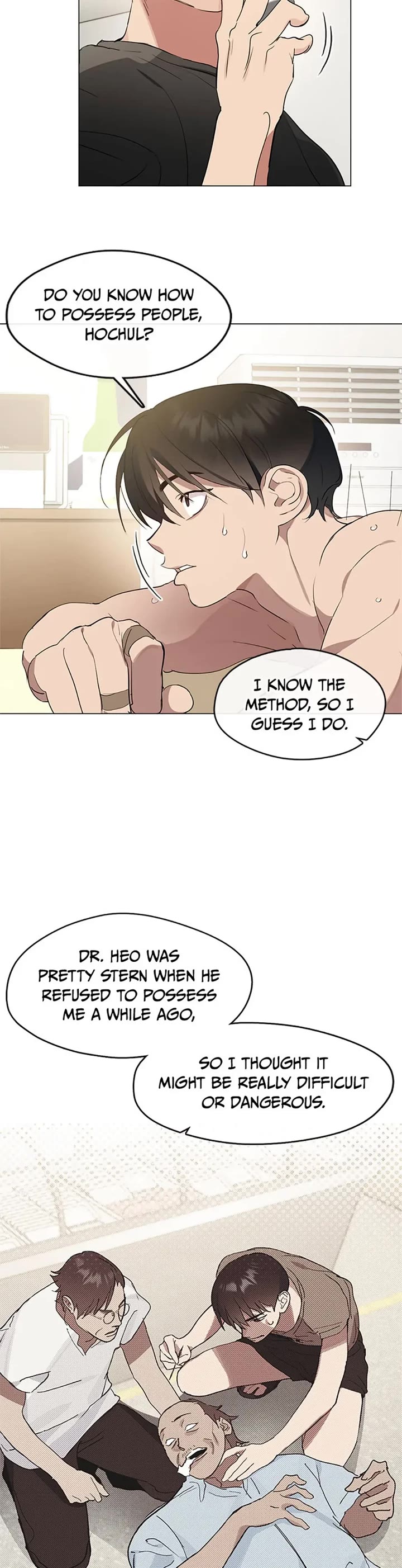 Restaurant in the After Life Chapter 25 page 20 - Chapter 25
