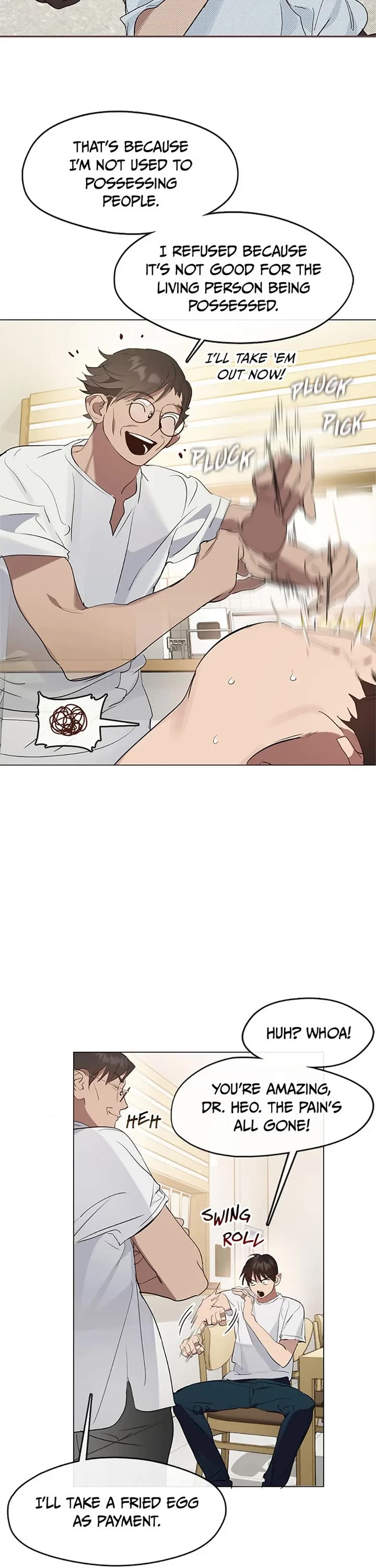 Restaurant in the After Life Chapter 25 page 21 - Chapter 25