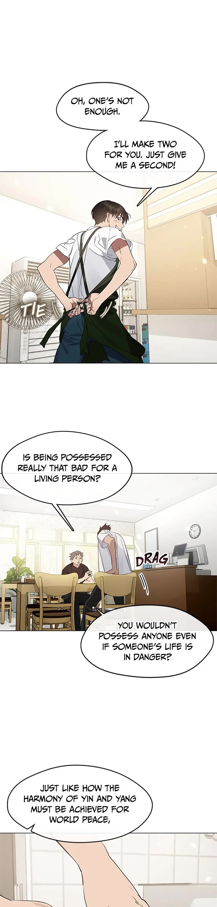 Restaurant in the After Life Chapter 25 page 22 - Chapter 25