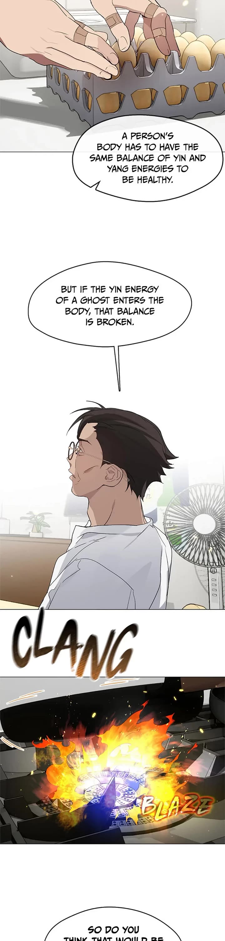 Restaurant in the After Life Chapter 25 page 23 - Chapter 25
