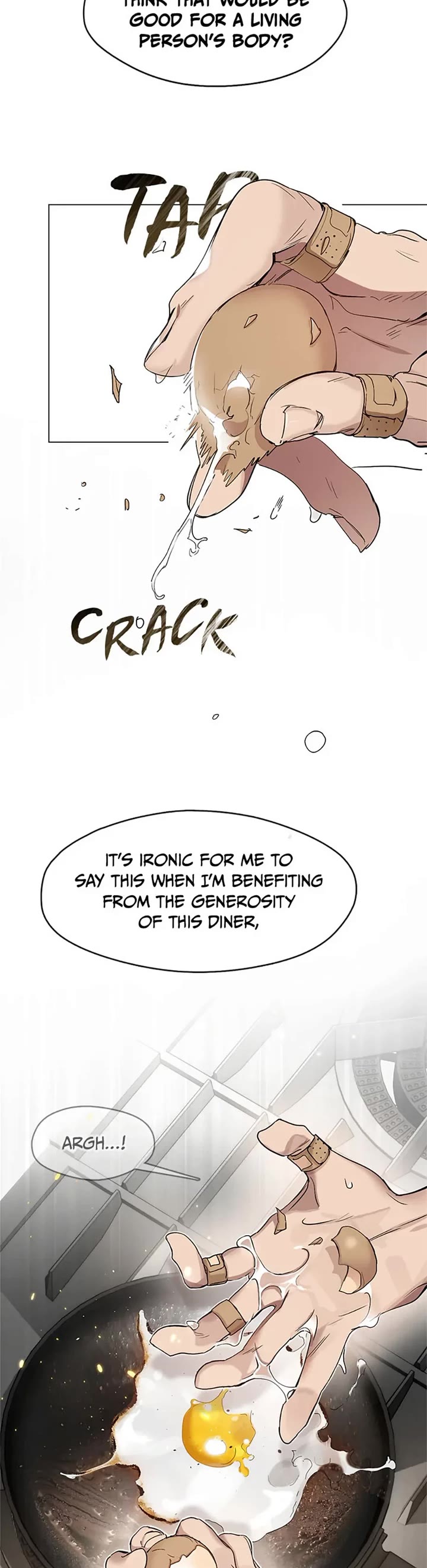 Restaurant in the After Life Chapter 25 page 24 - Chapter 25