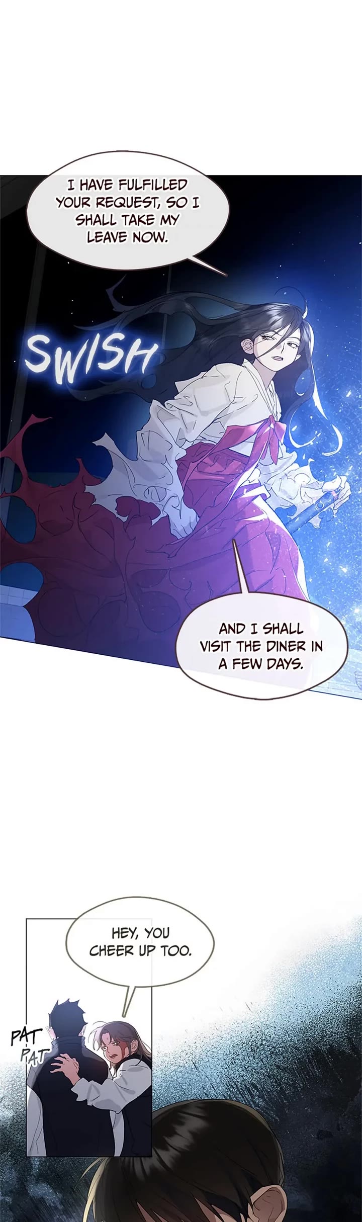 Restaurant in the After Life Chapter 25 page 4 - Chapter 25