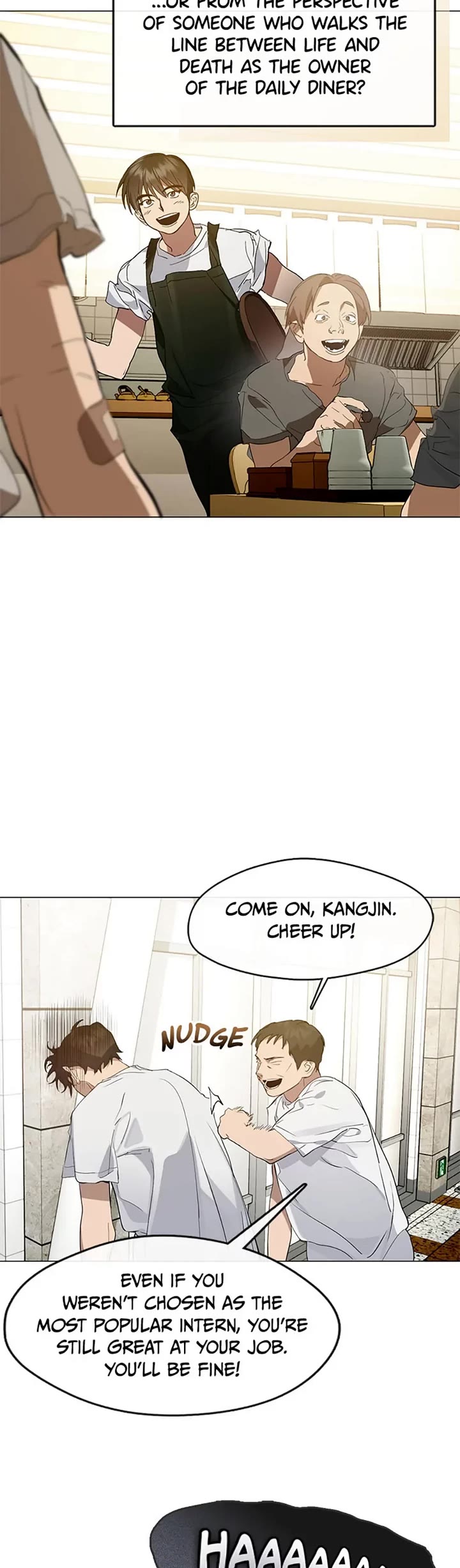 Restaurant in the After Life Chapter 25 page 9 - Chapter 25