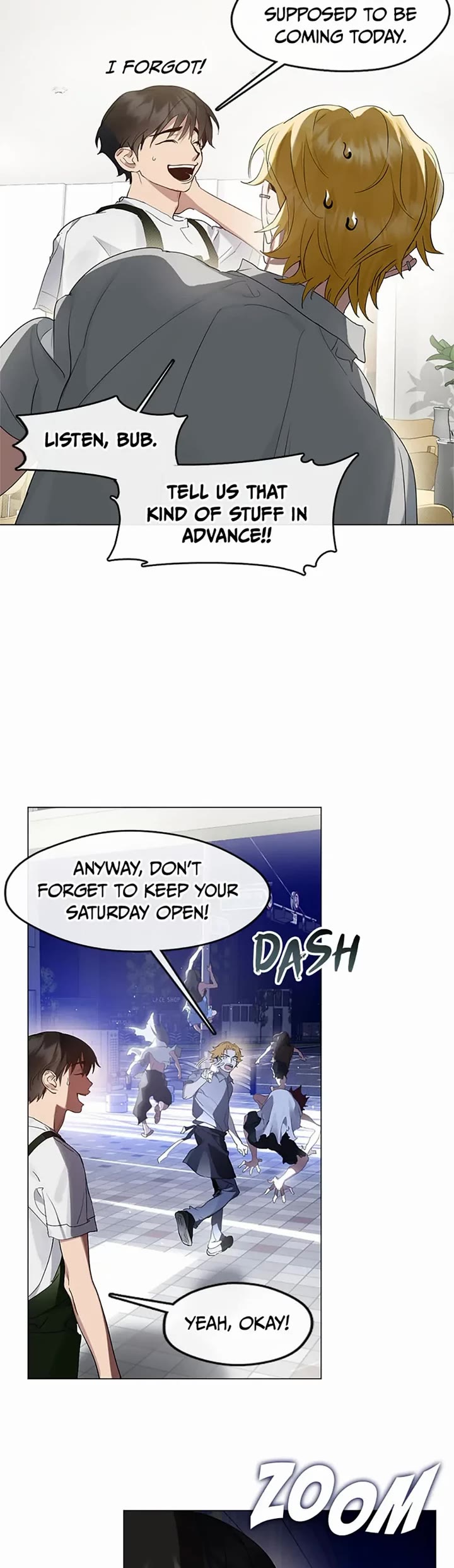 Restaurant in the After Life Chapter 26 page 10 - Chapter 26