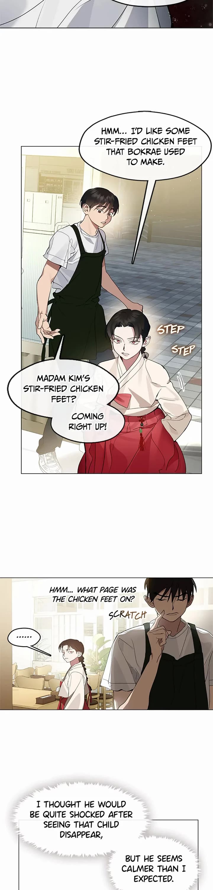 Restaurant in the After Life Chapter 26 page 13 - Chapter 26
