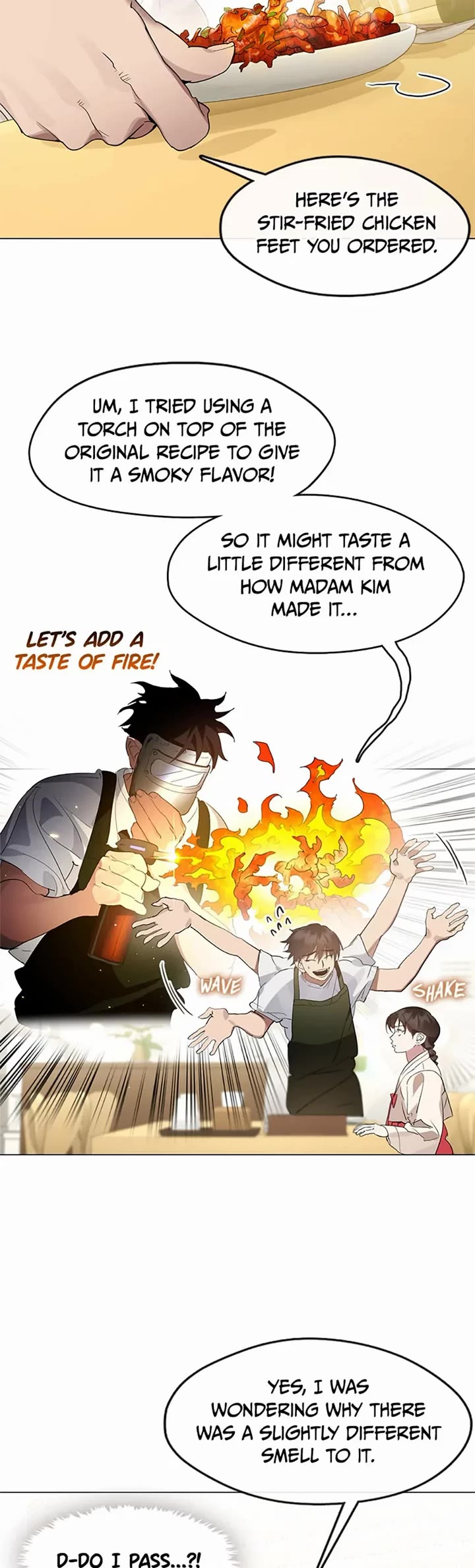 Restaurant in the After Life Chapter 26 page 15 - Chapter 26
