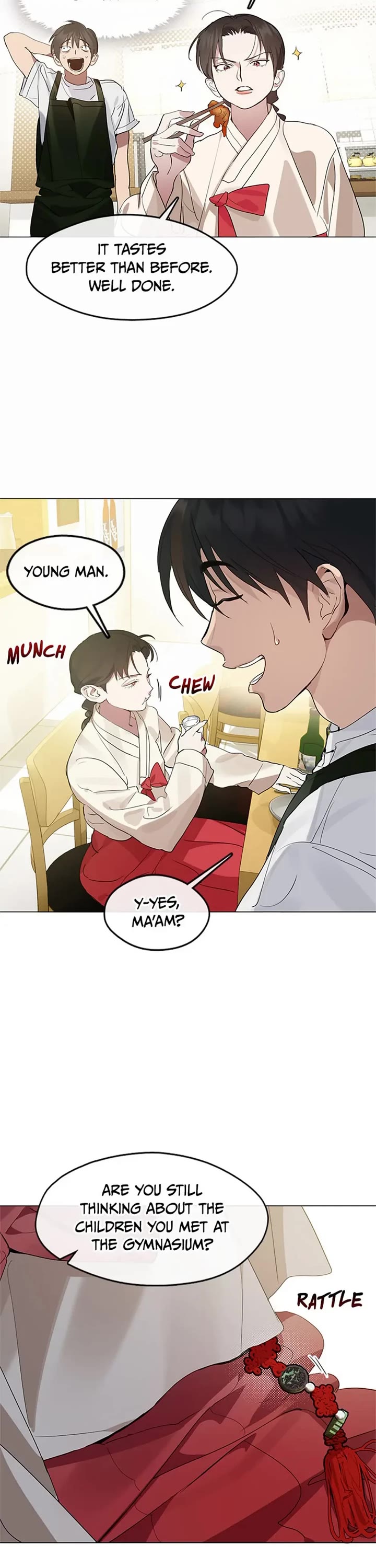 Restaurant in the After Life Chapter 26 page 16 - Chapter 26
