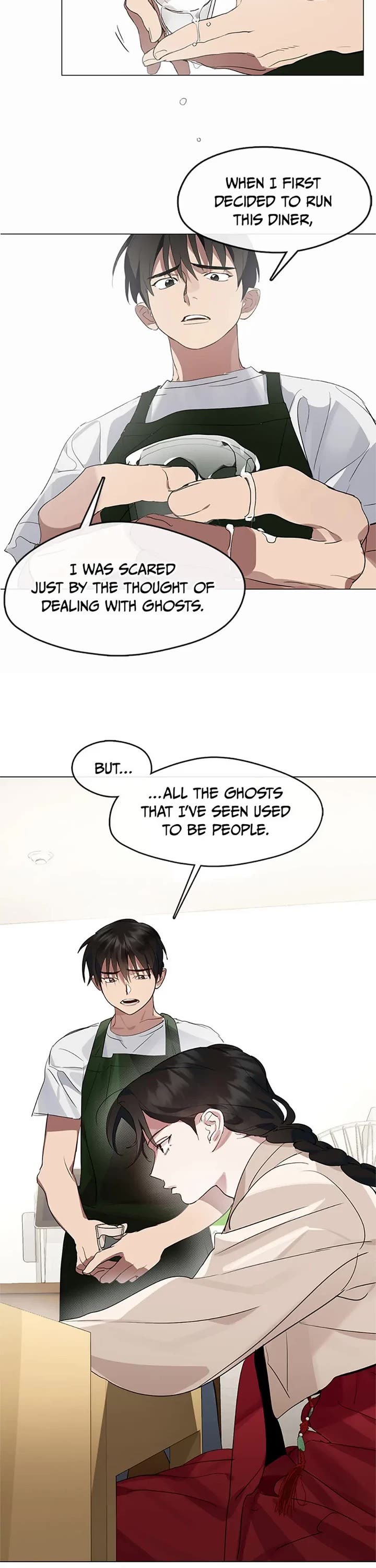 Restaurant in the After Life Chapter 26 page 23 - Chapter 26