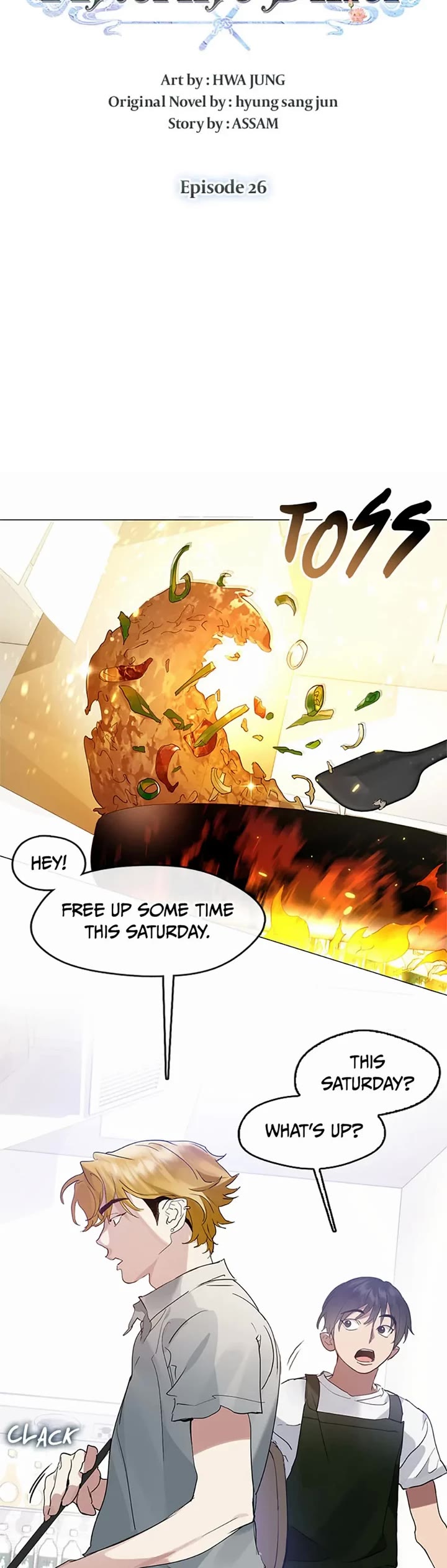 Restaurant in the After Life Chapter 26 page 4 - Chapter 26
