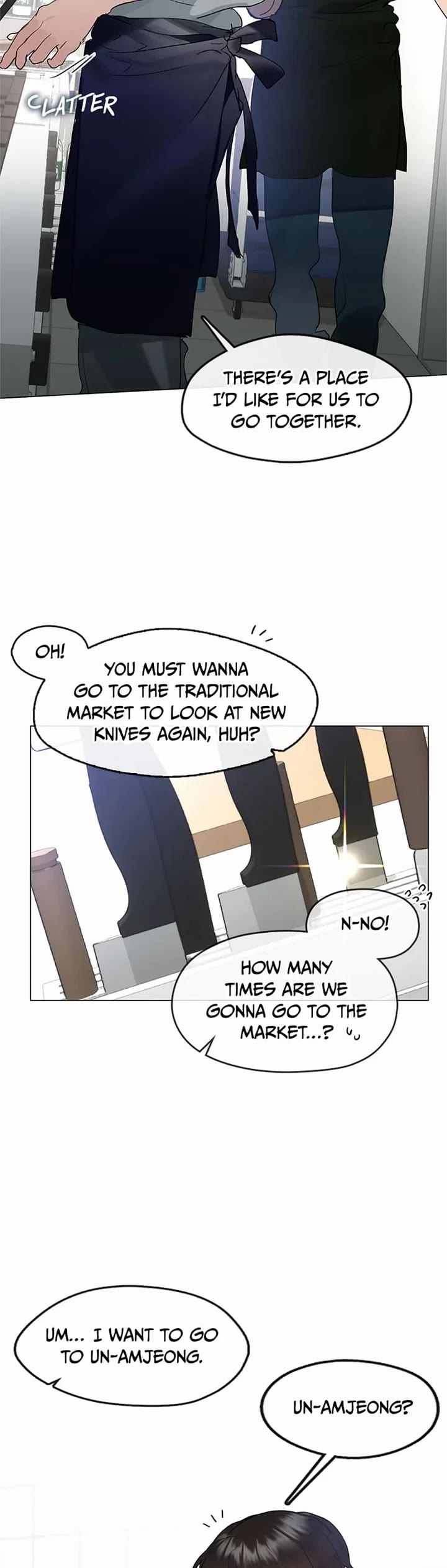 Restaurant in the After Life Chapter 26 page 5 - Chapter 26