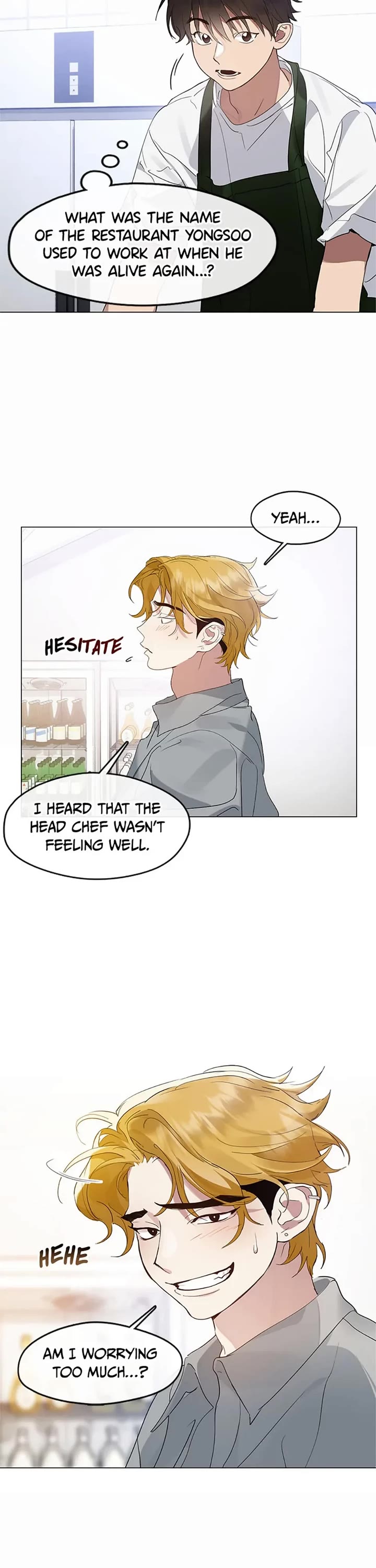 Restaurant in the After Life Chapter 26 page 6 - Chapter 26