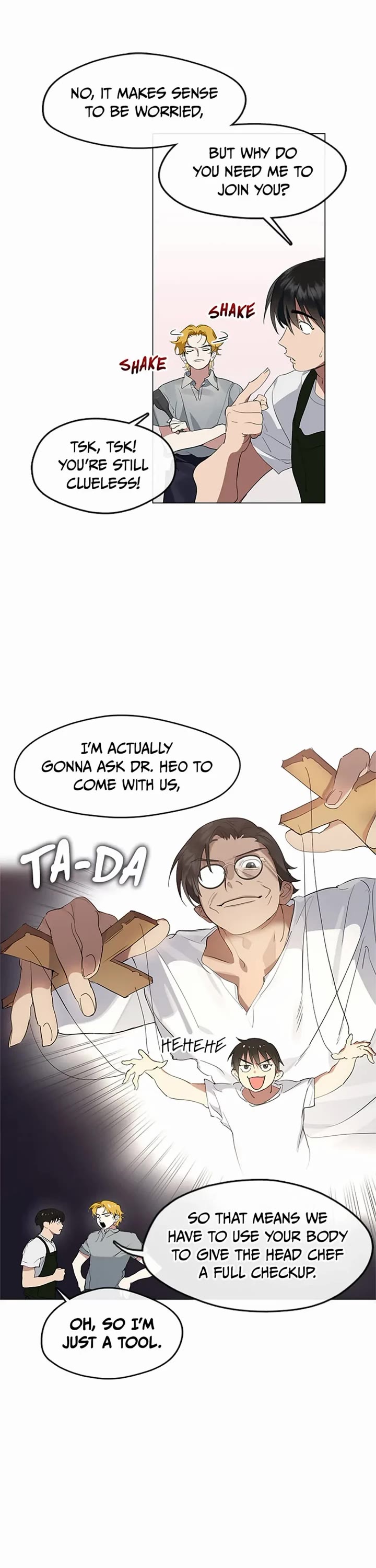 Restaurant in the After Life Chapter 26 page 7 - Chapter 26