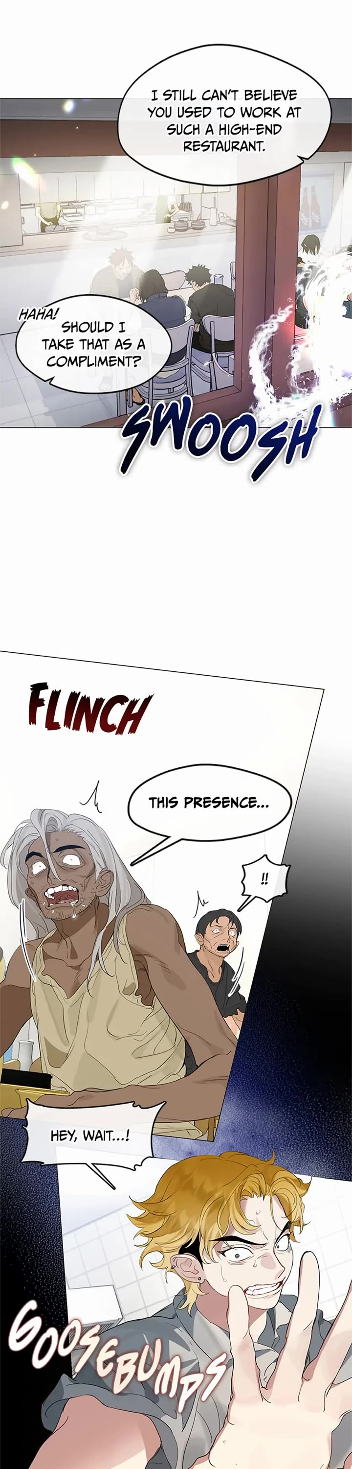 Restaurant in the After Life Chapter 26 page 8 - Chapter 26