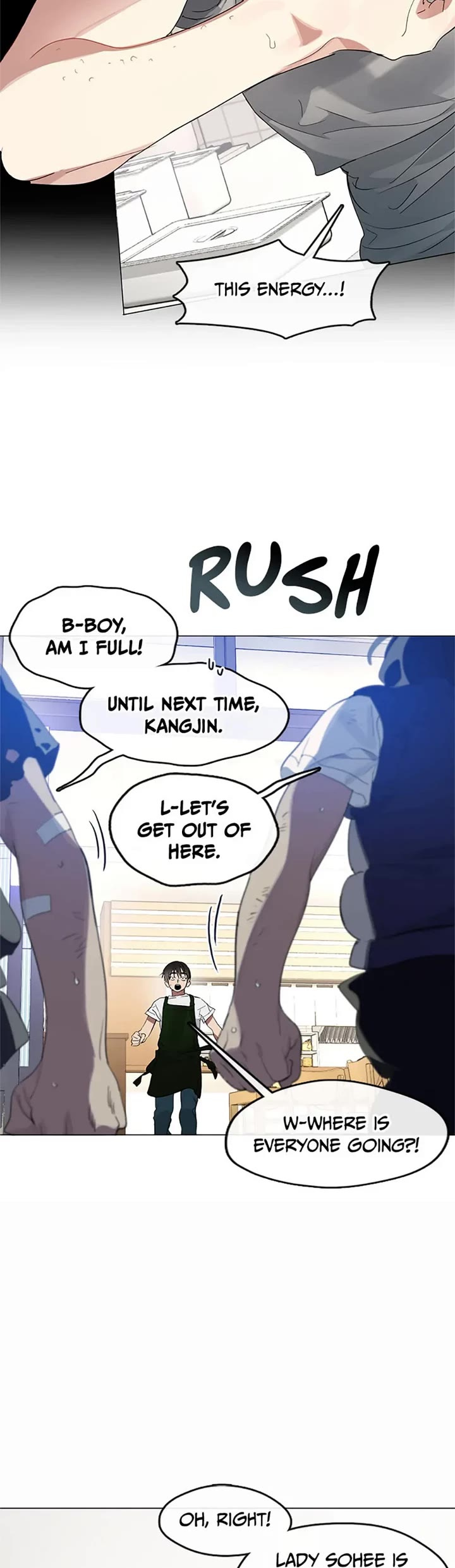 Restaurant in the After Life Chapter 26 page 9 - Chapter 26