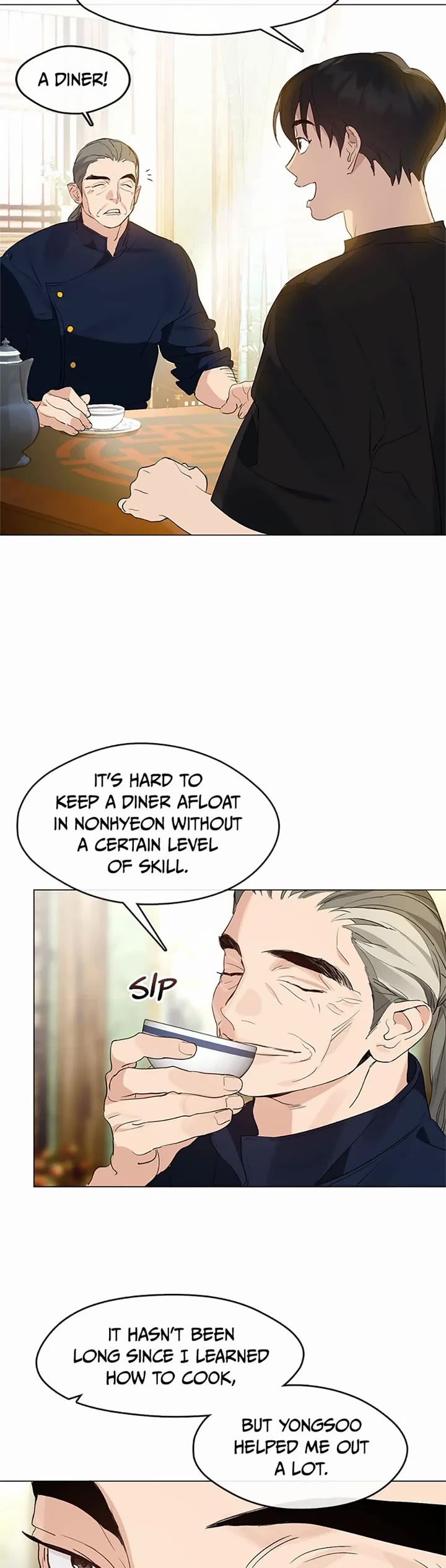 Restaurant in the After Life Chapter 27 page 10 - Chapter 27