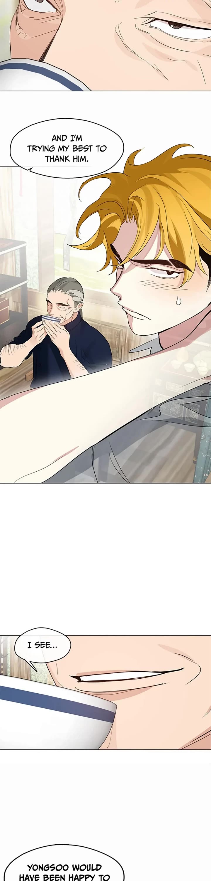 Restaurant in the After Life Chapter 27 page 11 - Chapter 27