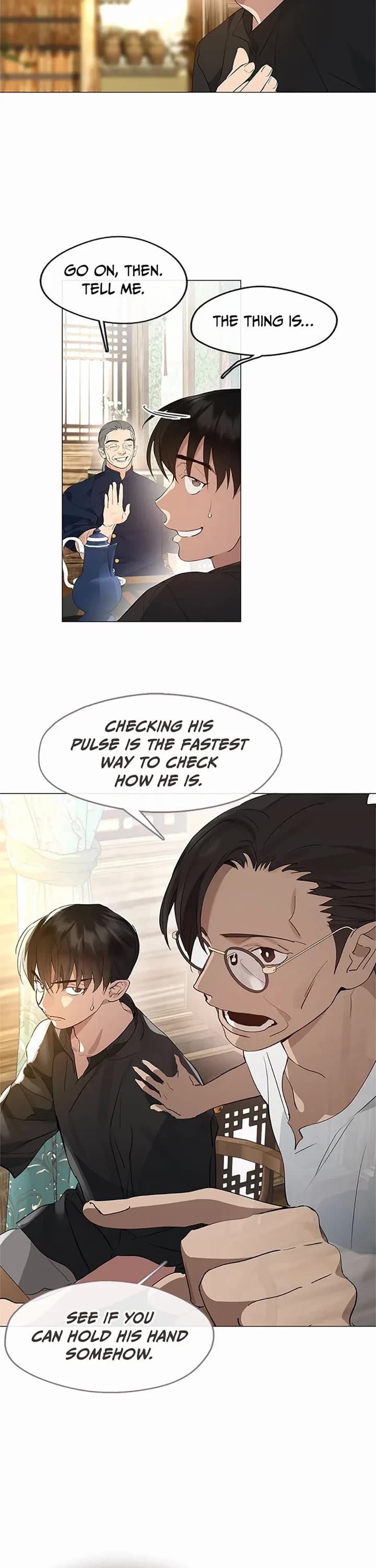 Restaurant in the After Life Chapter 27 page 13 - Chapter 27