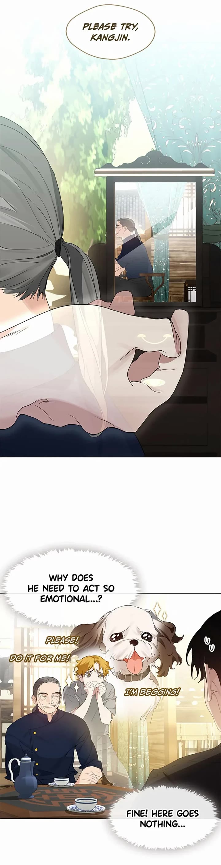 Restaurant in the After Life Chapter 27 page 15 - Chapter 27