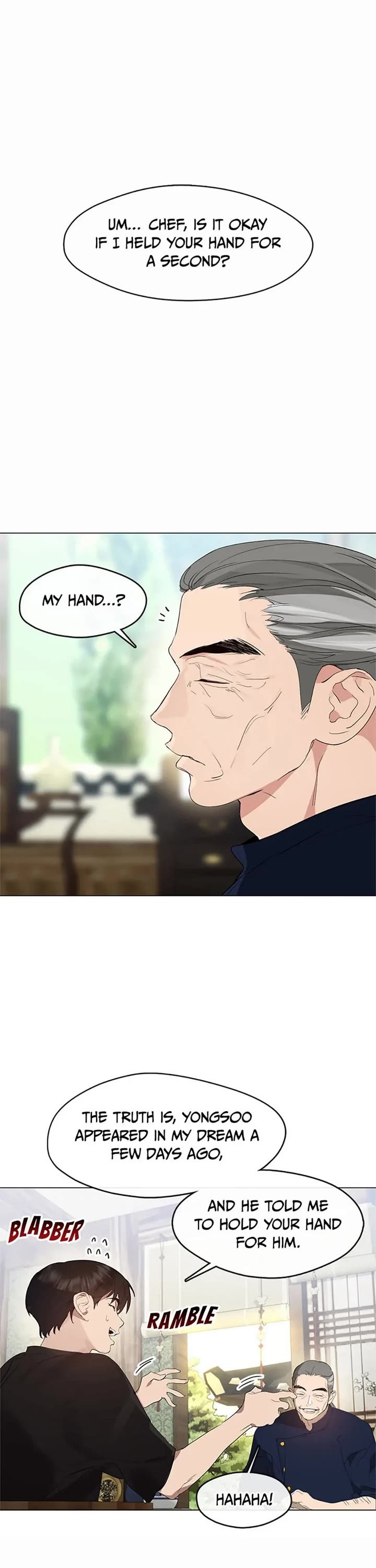 Restaurant in the After Life Chapter 27 page 16 - Chapter 27