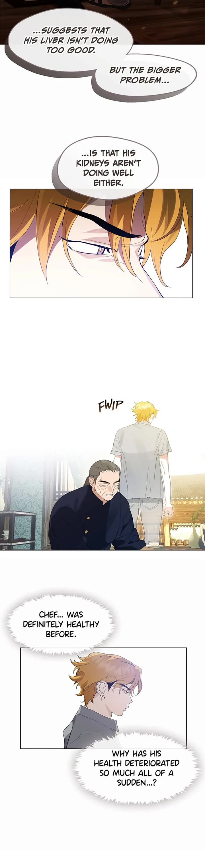 Restaurant in the After Life Chapter 27 page 19 - Chapter 27