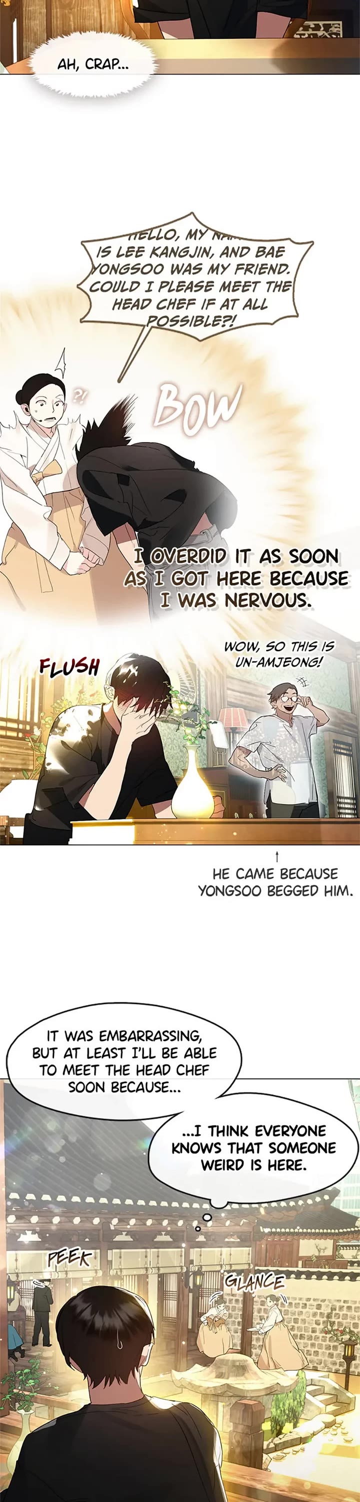 Restaurant in the After Life Chapter 27 page 2 - Chapter 27