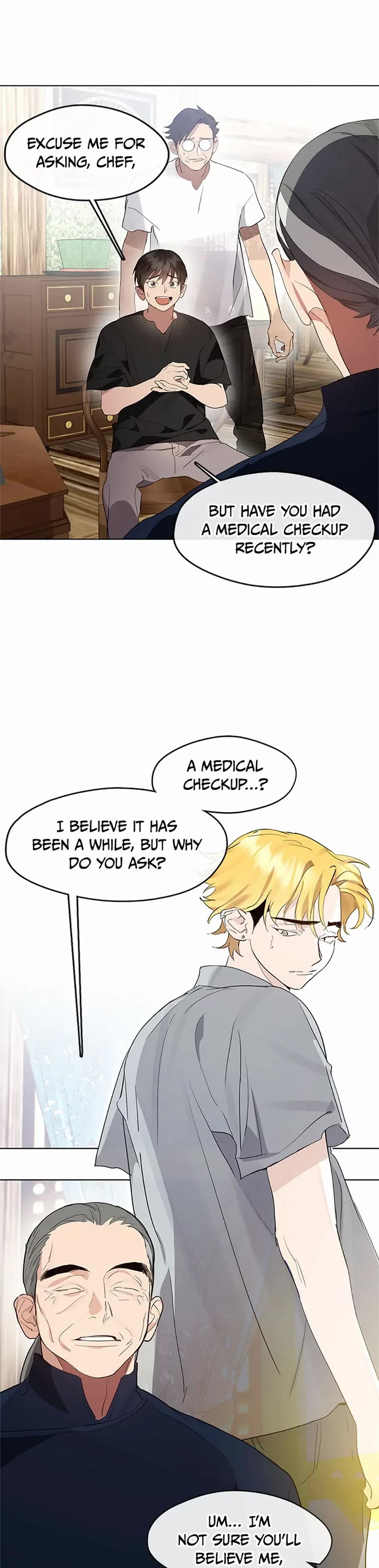Restaurant in the After Life Chapter 27 page 20 - Chapter 27