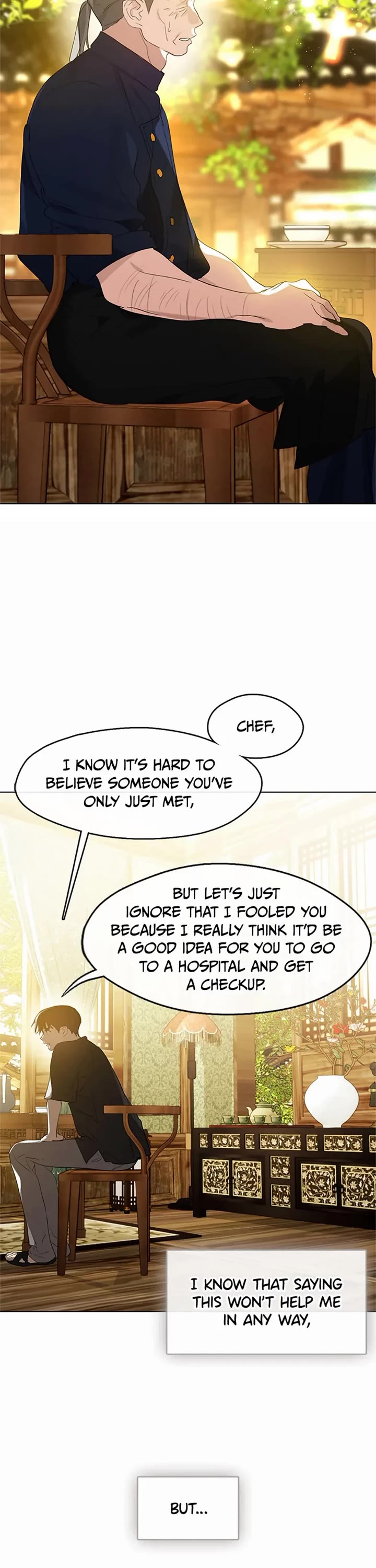Restaurant in the After Life Chapter 27 page 22 - Chapter 27