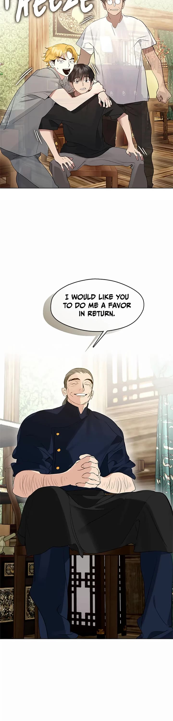 Restaurant in the After Life Chapter 27 page 28 - Chapter 27