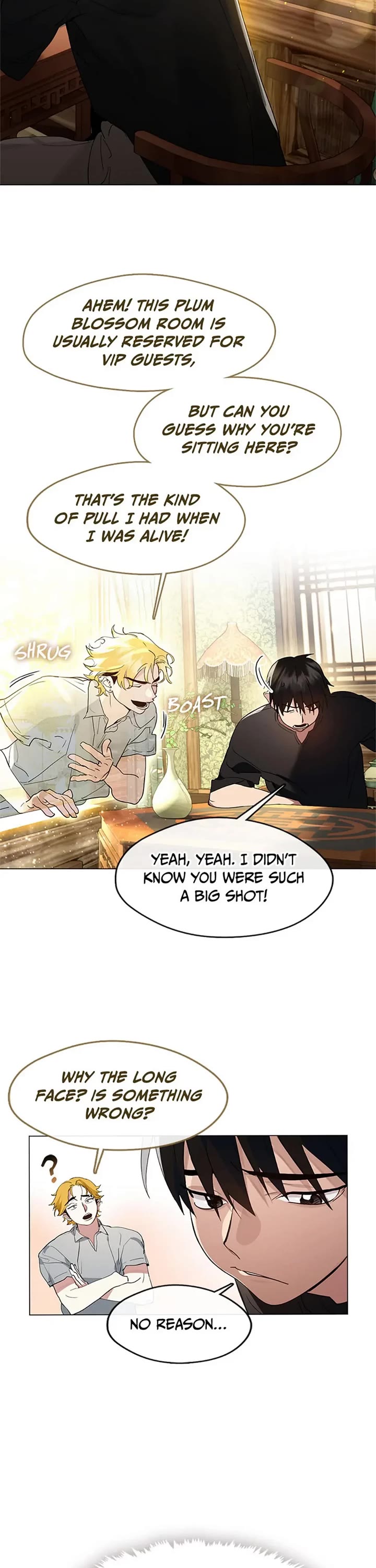 Restaurant in the After Life Chapter 27 page 3 - Chapter 27
