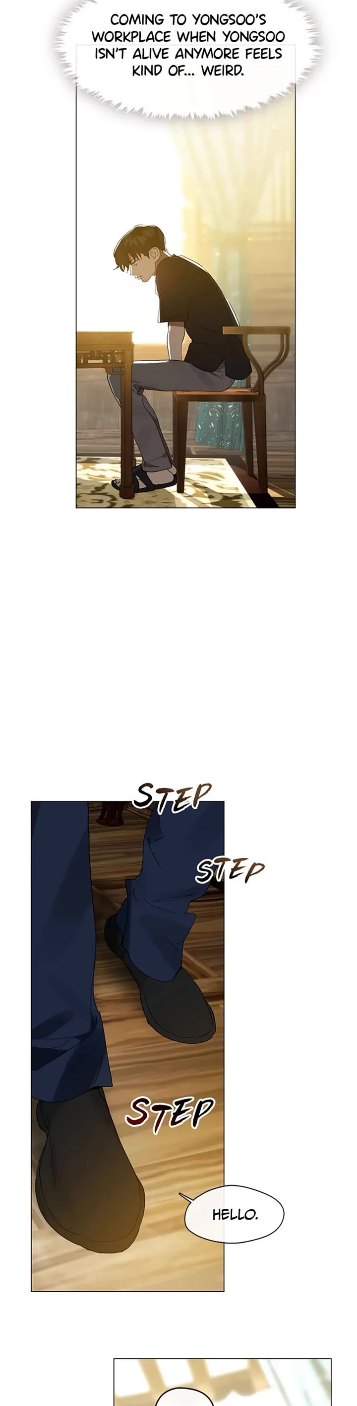 Restaurant in the After Life Chapter 27 page 4 - Chapter 27