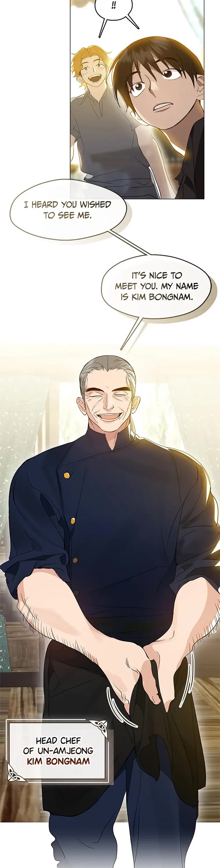 Restaurant in the After Life Chapter 27 page 5 - Chapter 27