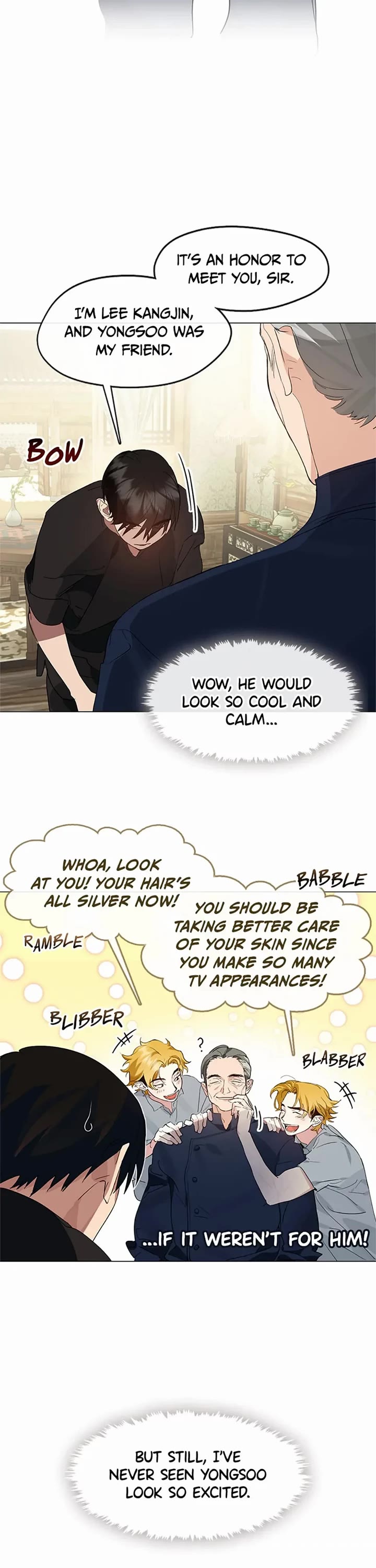 Restaurant in the After Life Chapter 27 page 6 - Chapter 27