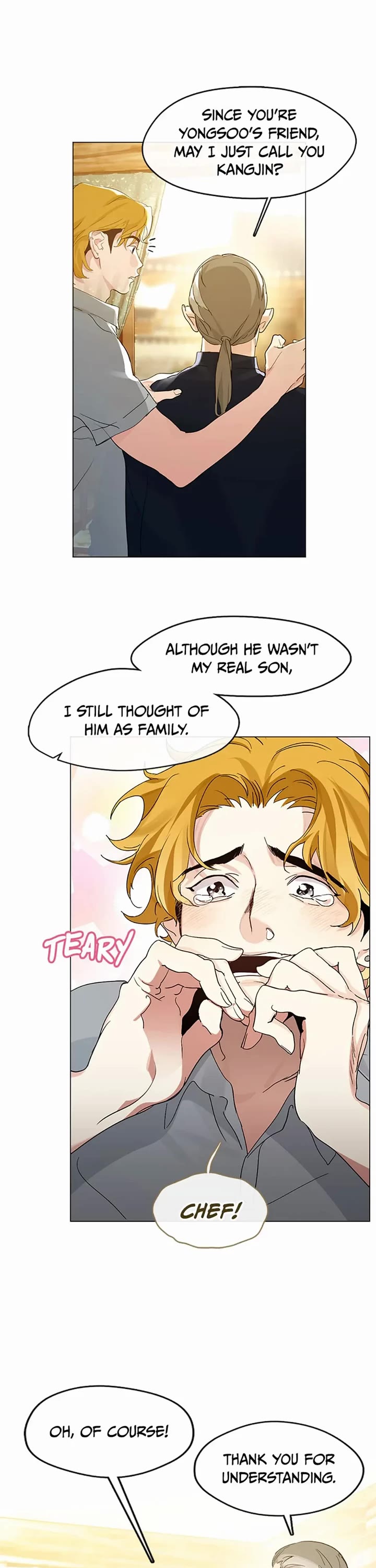 Restaurant in the After Life Chapter 27 page 7 - Chapter 27