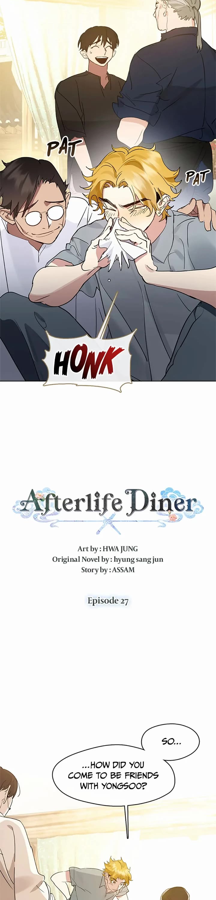 Restaurant in the After Life Chapter 27 page 8 - Chapter 27