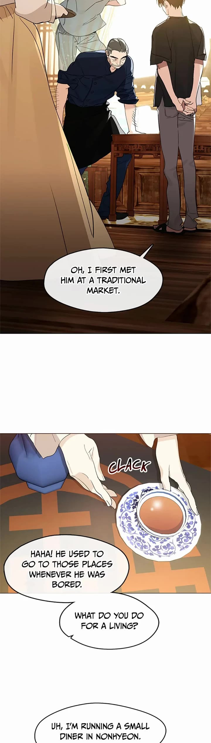 Restaurant in the After Life Chapter 27 page 9 - Chapter 27