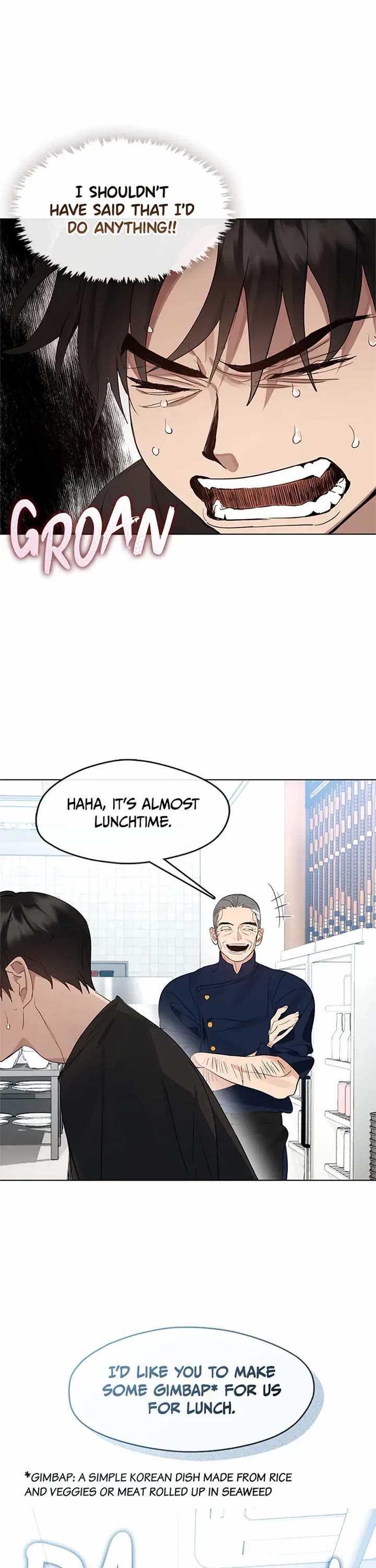 Restaurant in the After Life Chapter 28 page 1 - Chapter 28
