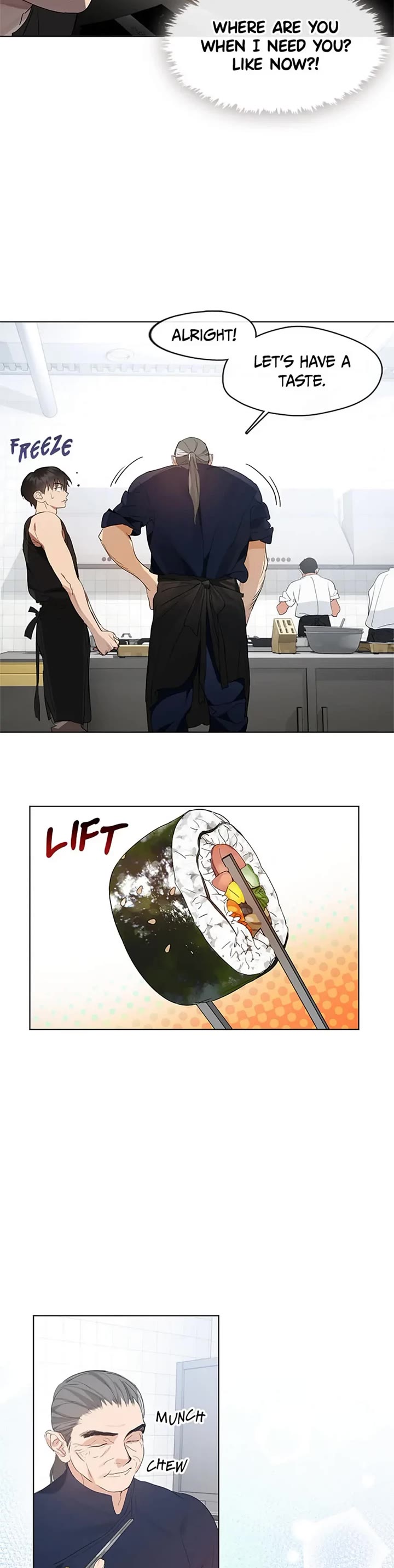 Restaurant in the After Life Chapter 28 page 10 - Chapter 28