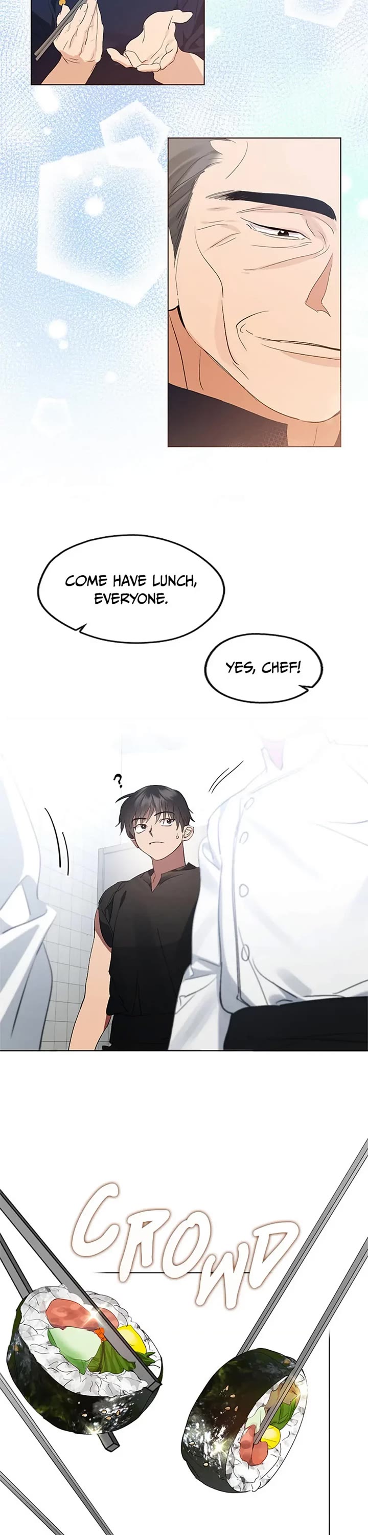 Restaurant in the After Life Chapter 28 page 11 - Chapter 28