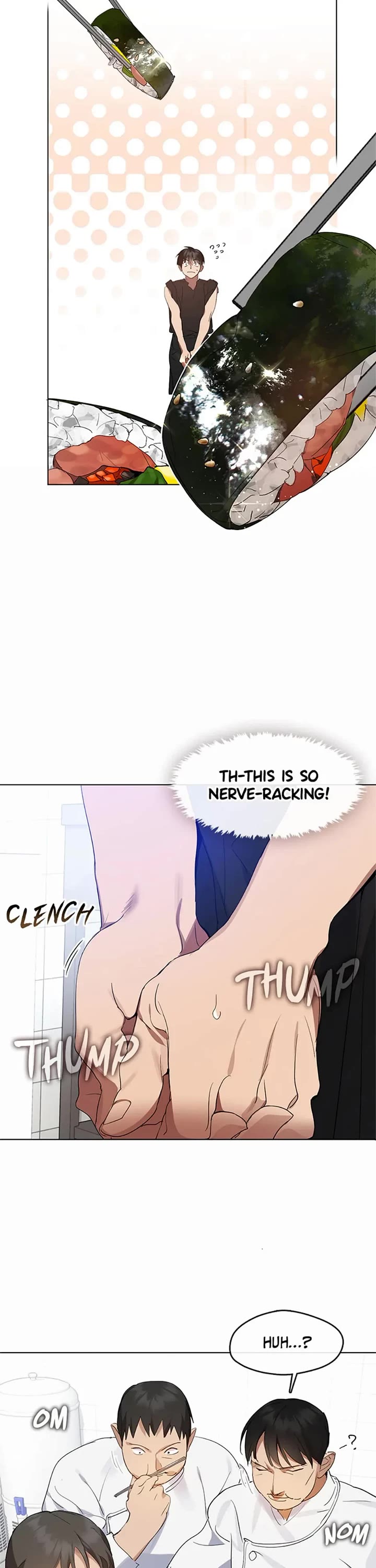 Restaurant in the After Life Chapter 28 page 12 - Chapter 28