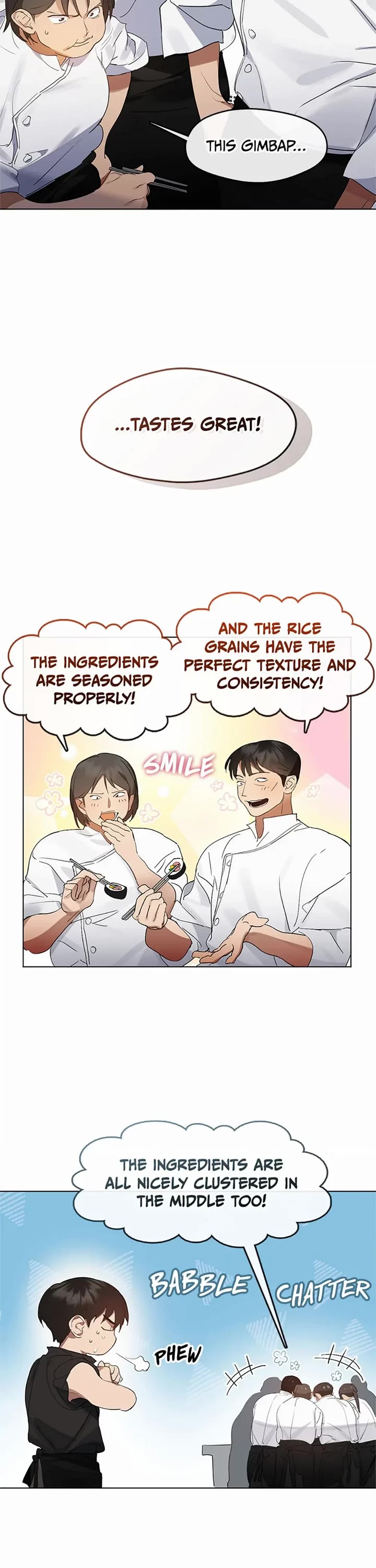 Restaurant in the After Life Chapter 28 page 13 - Chapter 28