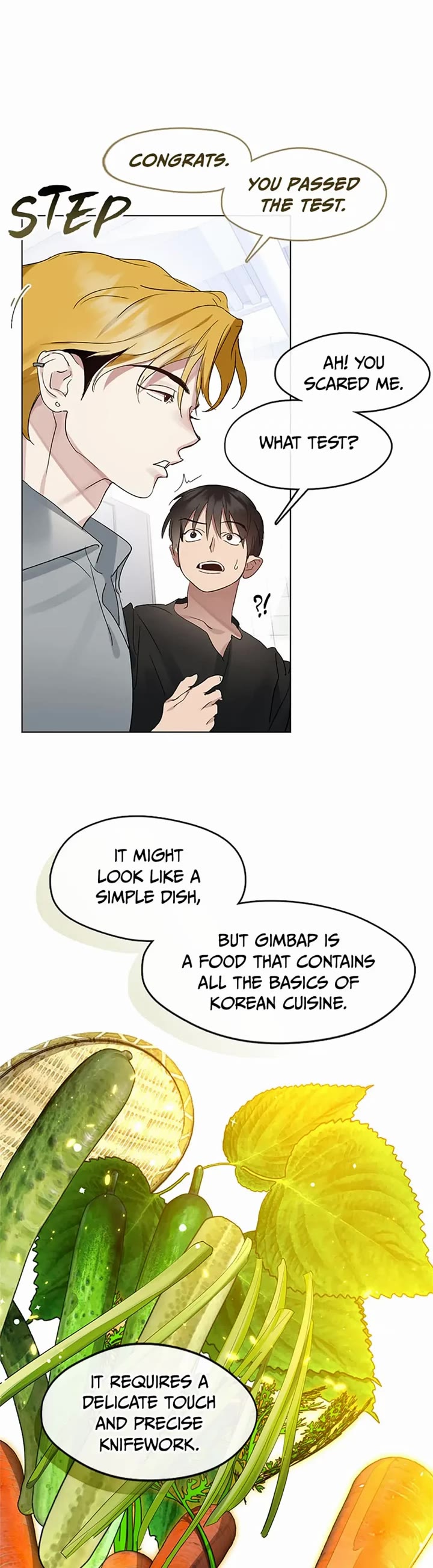 Restaurant in the After Life Chapter 28 page 14 - Chapter 28