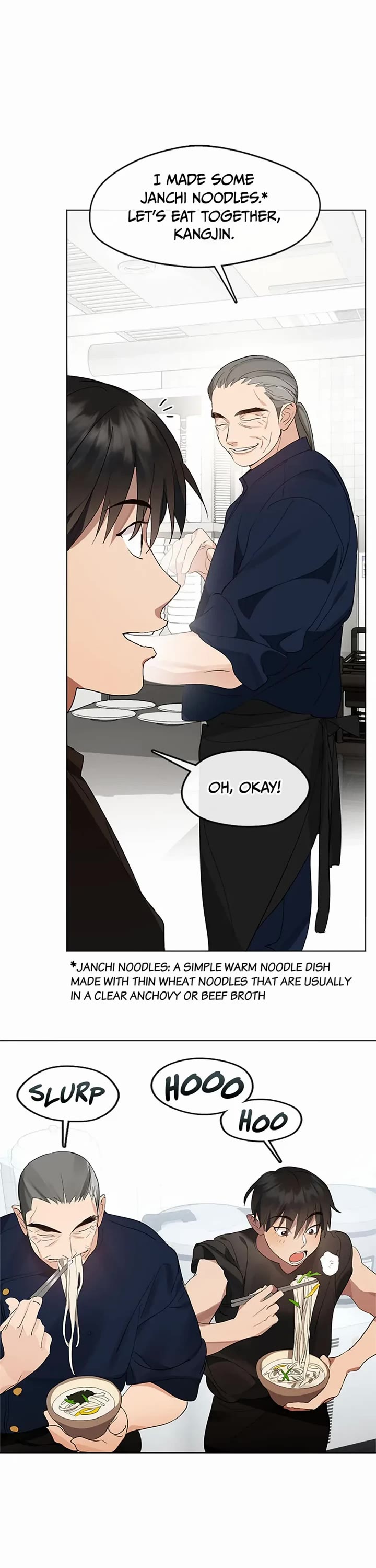 Restaurant in the After Life Chapter 28 page 17 - Chapter 28